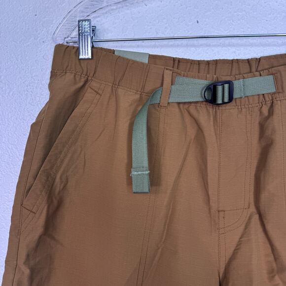 REI Trailmade Amphib Shorts Mens Medium Belted Ripstop Hiking Swim UPF 50 NEW - Picture 5 of 10